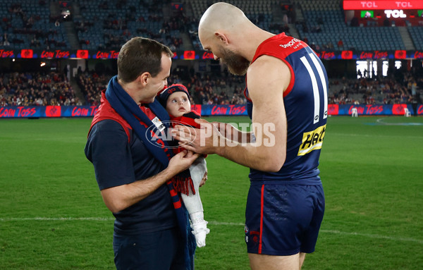 AFL 2025 Round 21 - Melbourne v West Coast - A-60985123