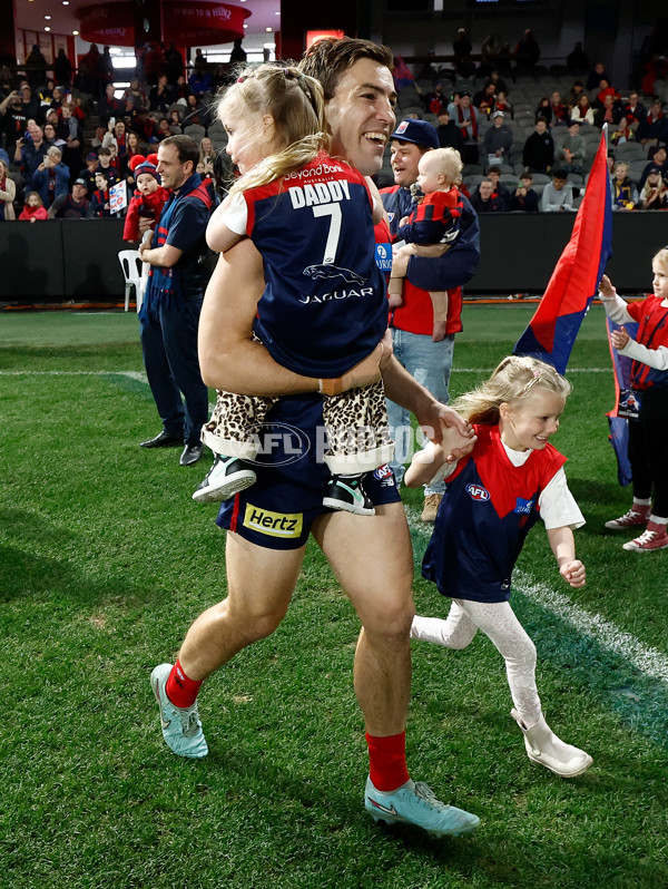 AFL 2025 Round 21 - Melbourne v West Coast - A-60985124