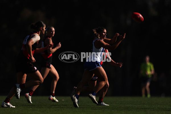 AFLW 2025 Practice Match - North Melbourne v Essendon - A-60985131
