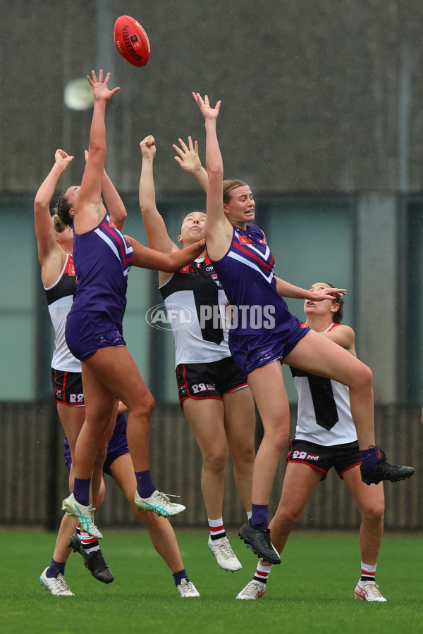 AFLW 2025 Practice Match - Fremantle v St Kilda - A-60985140