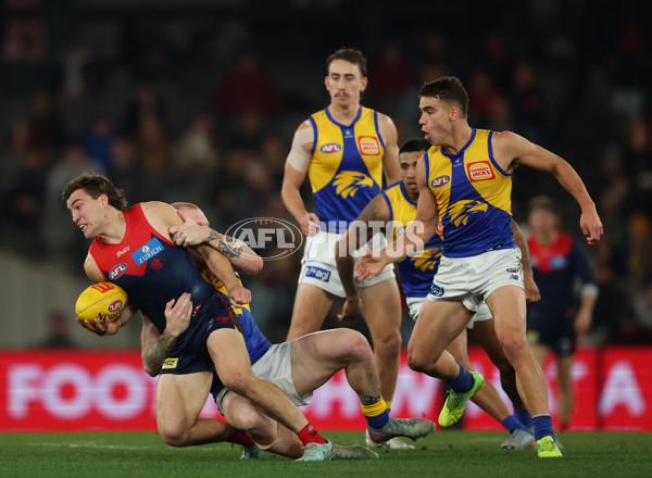AFL 2025 Round 21 - Melbourne v West Coast - A-60985141