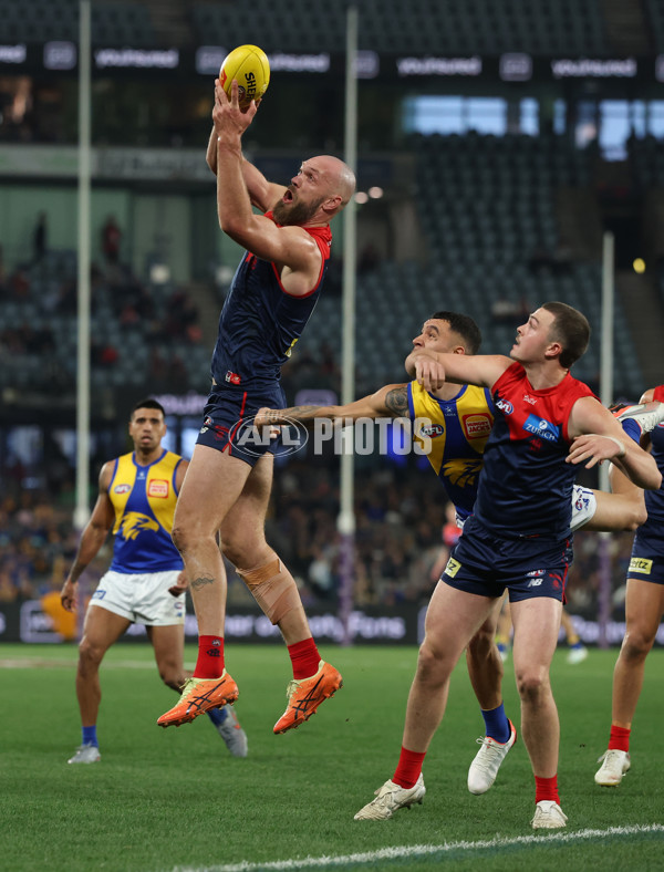 AFL 2025 Round 21 - Melbourne v West Coast - A-60985164