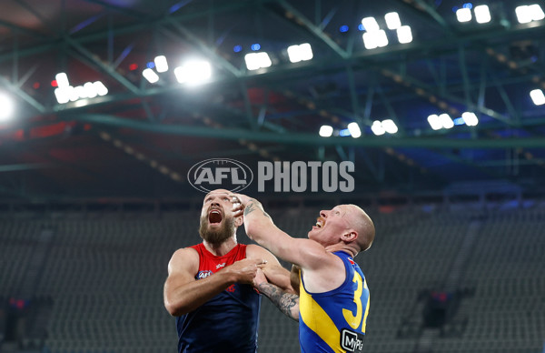 AFL 2025 Round 21 - Melbourne v West Coast - A-60985170