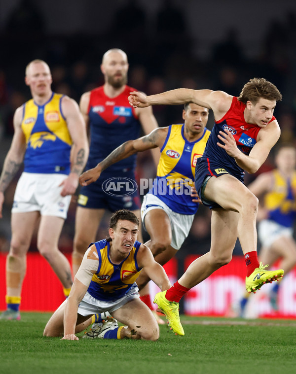 AFL 2025 Round 21 - Melbourne v West Coast - A-60985182