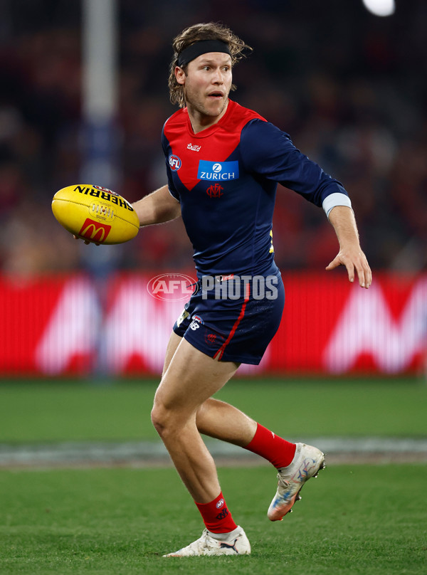 AFL 2025 Round 21 - Melbourne v West Coast - A-60985192