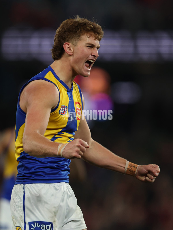 AFL 2025 Round 21 - Melbourne v West Coast - A-60985211