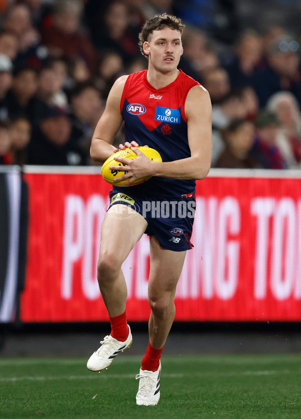AFL 2025 Round 21 - Melbourne v West Coast - A-60987840
