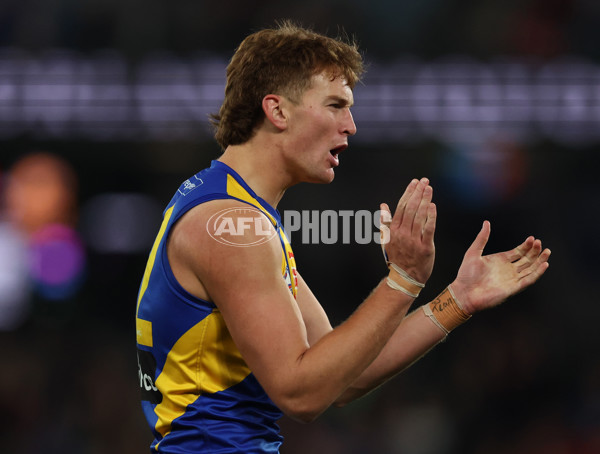 AFL 2025 Round 21 - Melbourne v West Coast - A-60987867