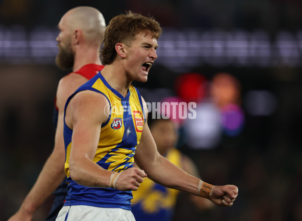 AFL 2025 Round 21 - Melbourne v West Coast - A-60987868