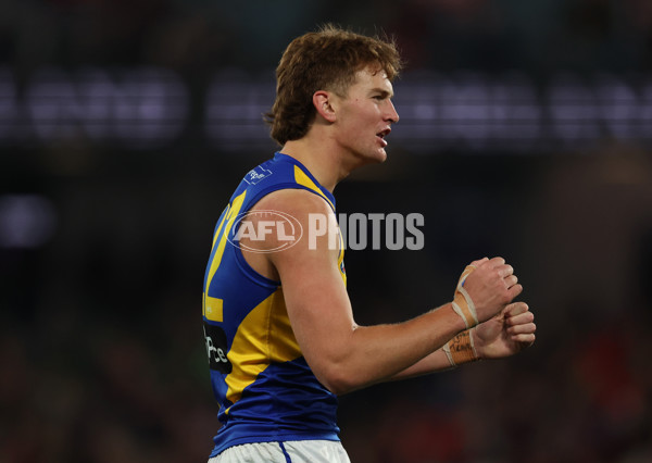 AFL 2025 Round 21 - Melbourne v West Coast - A-60987869