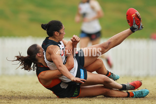 AFLW 2025 Practice Match - GWS v Carlton - A-60987872