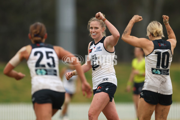 AFLW 2025 Practice Match - GWS v Carlton - A-60987892