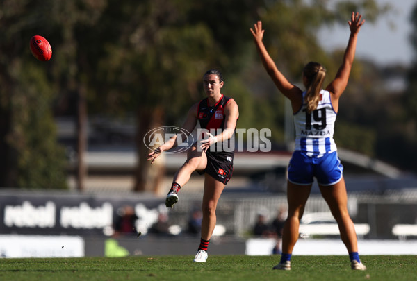 AFLW 2025 Practice Match - North Melbourne v Essendon - A-60987902