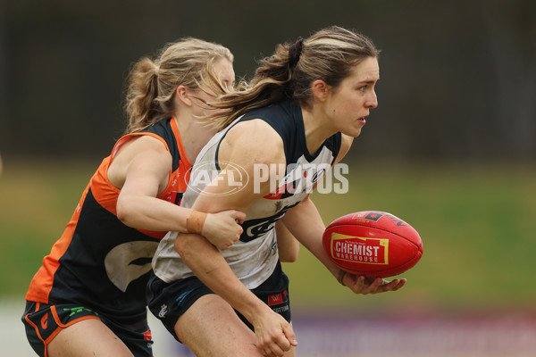 AFLW 2025 Practice Match - GWS v Carlton - A-60987906