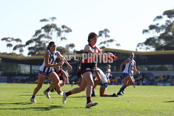 AFLW 2025 Practice Match - North Melbourne v Essendon - A-60987907