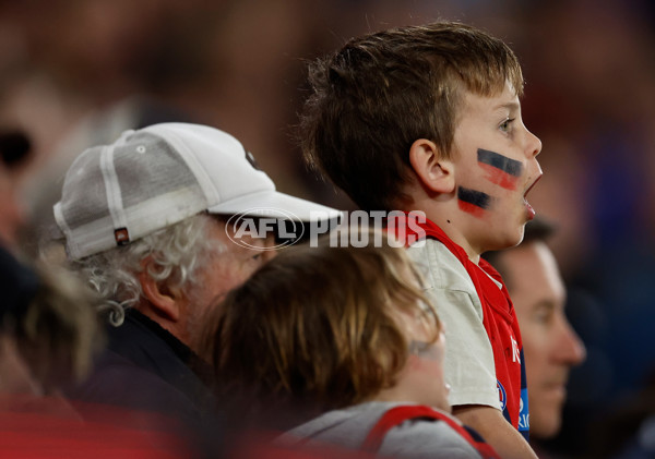 AFL 2025 Round 21 - Melbourne v West Coast - A-60987933