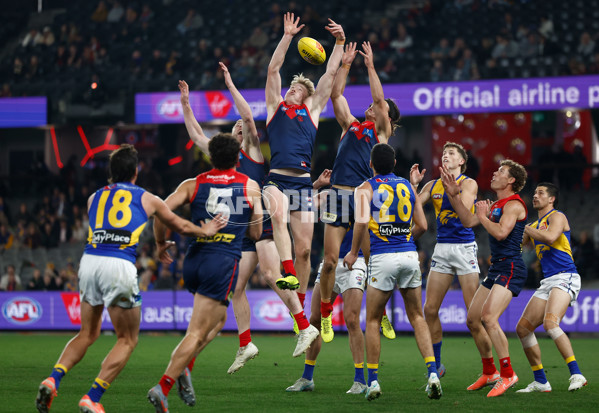 AFL 2025 Round 21 - Melbourne v West Coast - A-60987936