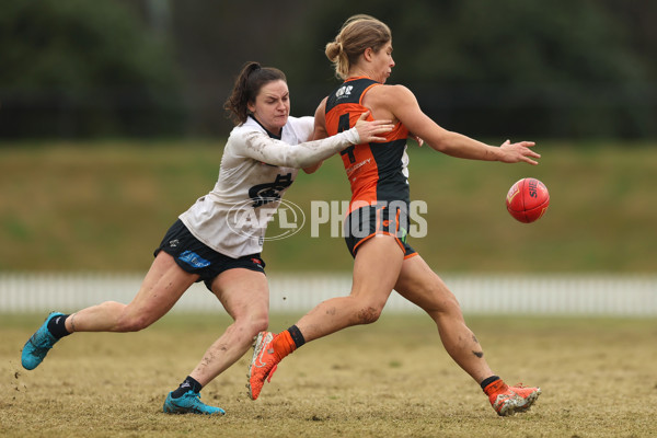 AFLW 2025 Practice Match - GWS v Carlton - A-60989155