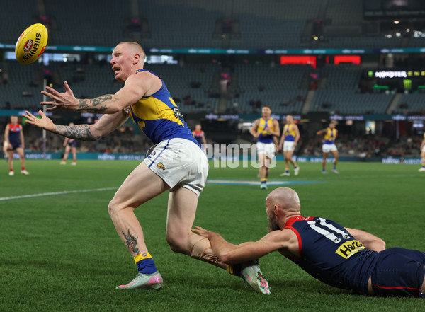 AFL 2025 Round 21 - Melbourne v West Coast - A-60989157
