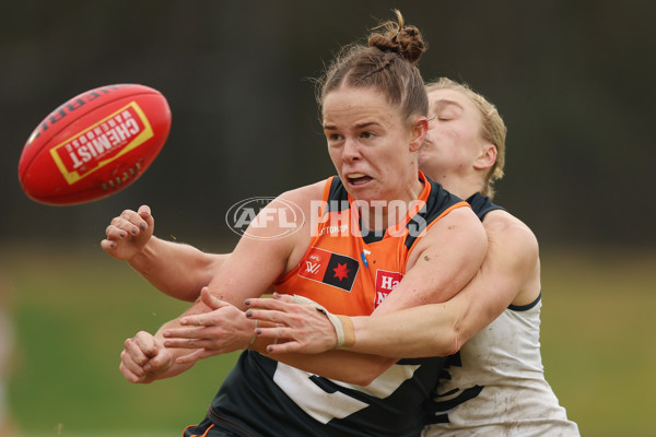 AFLW 2025 Practice Match - GWS v Carlton - A-60989158