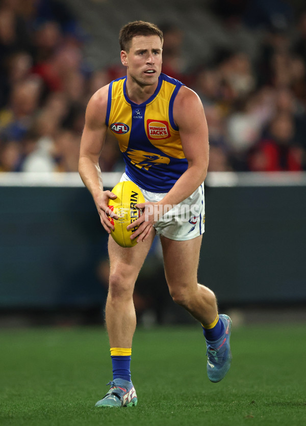AFL 2025 Round 21 - Melbourne v West Coast - A-60989165