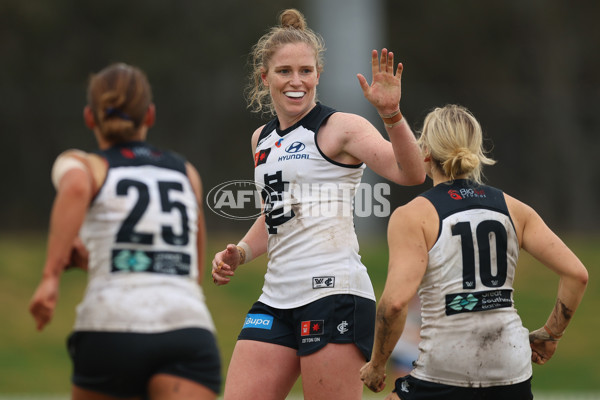 AFLW 2025 Practice Match - GWS v Carlton - A-60989171