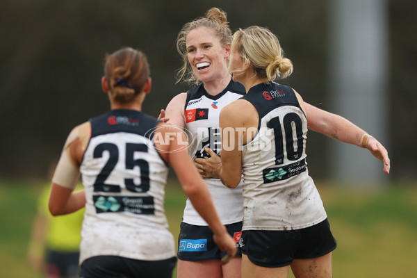 AFLW 2025 Practice Match - GWS v Carlton - A-60989173