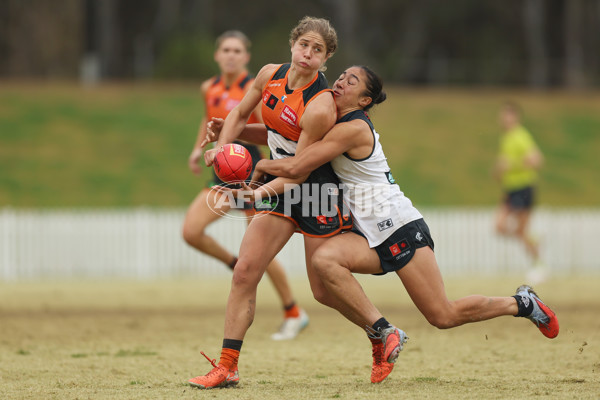 AFLW 2025 Practice Match - GWS v Carlton - A-60989177