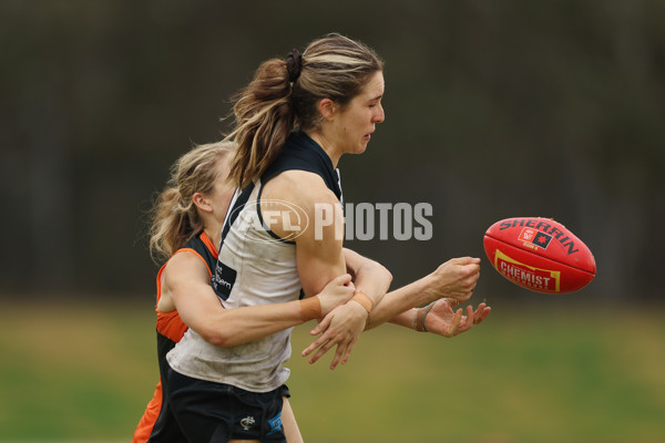 AFLW 2025 Practice Match - GWS v Carlton - A-60989179