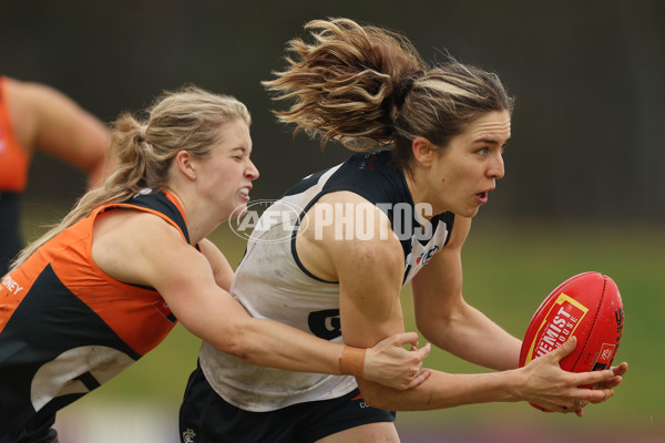 AFLW 2025 Practice Match - GWS v Carlton - A-60989182