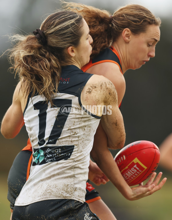 AFLW 2025 Practice Match - GWS v Carlton - A-60989199
