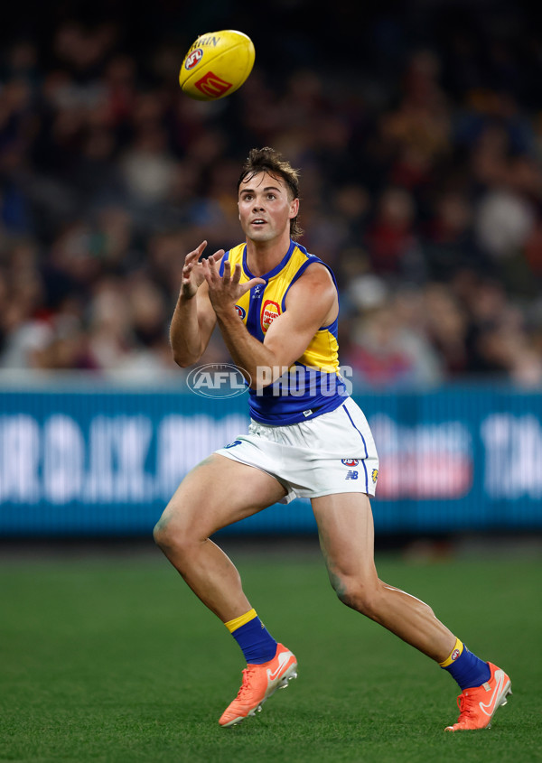 AFL 2025 Round 21 - Melbourne v West Coast - A-60989206