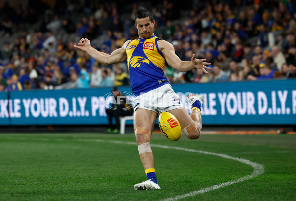AFL 2025 Round 21 - Melbourne v West Coast - A-60989209