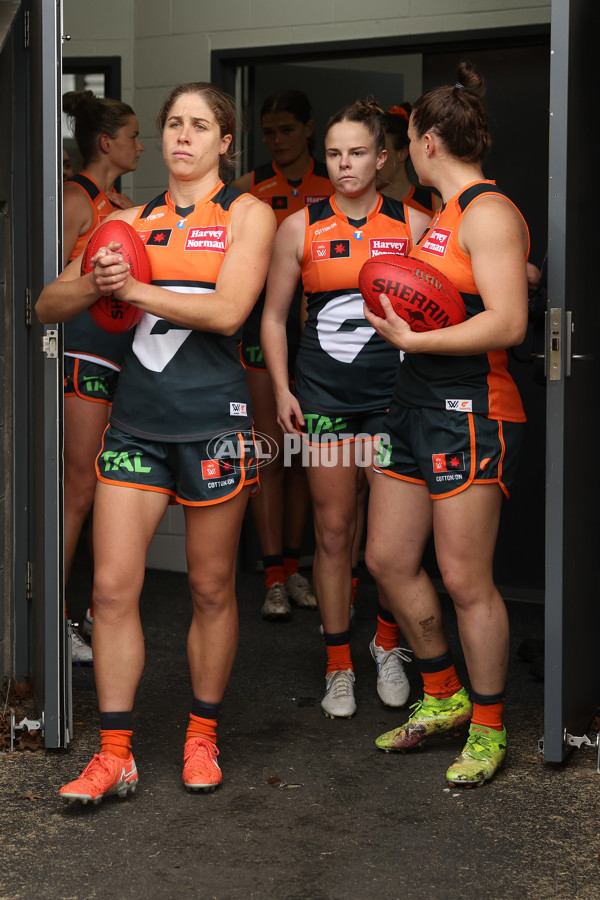AFLW 2025 Practice Match - GWS v Carlton - A-60989217