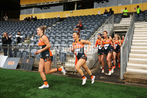 AFLW 2025 Practice Match - GWS v Carlton - A-60989218
