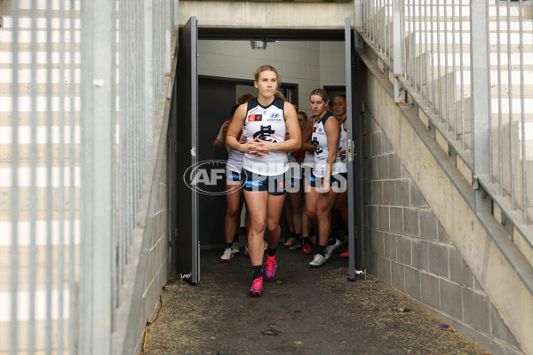 AFLW 2025 Practice Match - GWS v Carlton - A-60989226