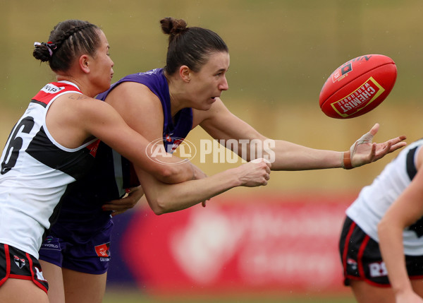 AFLW 2025 Practice Match - Fremantle v St Kilda - A-60989231