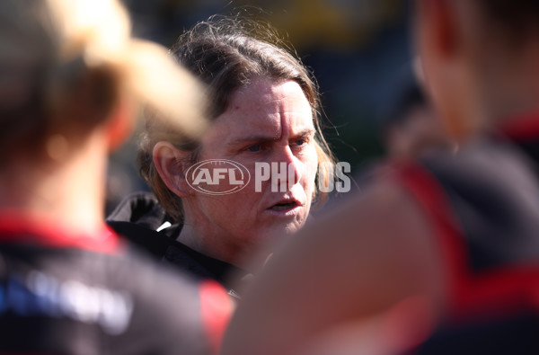 AFLW 2025 Practice Match - North Melbourne v Essendon - A-60989236