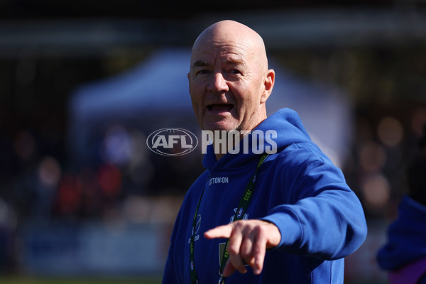 AFLW 2025 Practice Match - North Melbourne v Essendon - A-60989237