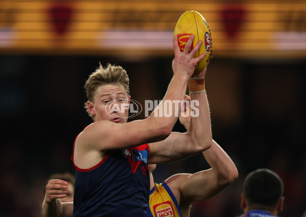 AFL 2025 Round 21 - Melbourne v West Coast - A-60989250