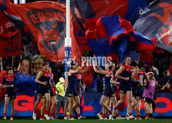 AFL 2025 Round 21 - Melbourne v West Coast - A-60989253