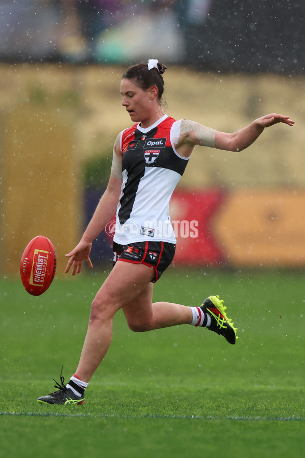 AFLW 2025 Practice Match - Fremantle v St Kilda - A-60991384