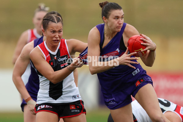 AFLW 2025 Practice Match - Fremantle v St Kilda - A-60991390