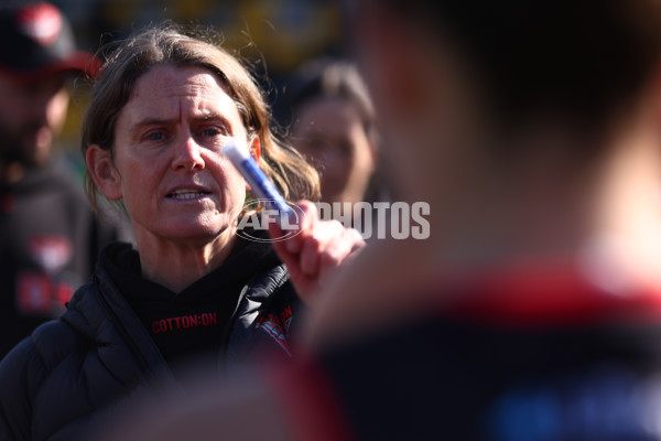 AFLW 2025 Practice Match - North Melbourne v Essendon - A-60991395