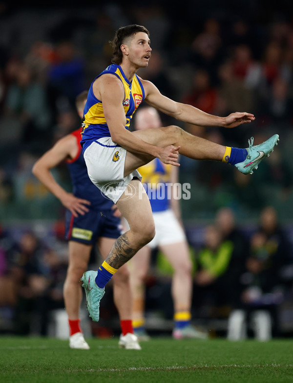 AFL 2025 Round 21 - Melbourne v West Coast - A-60991402