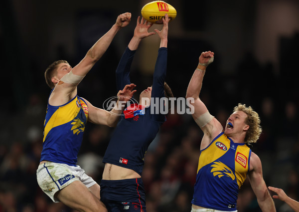 AFL 2025 Round 21 - Melbourne v West Coast - A-60991407