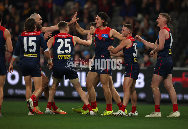 AFL 2025 Round 21 - Melbourne v West Coast - A-60991424