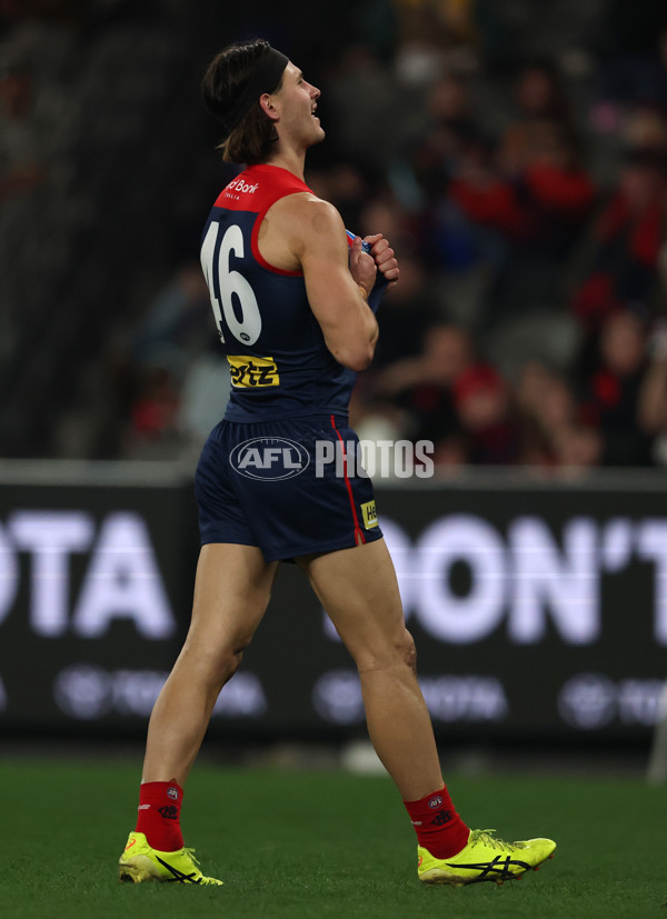 AFL 2025 Round 21 - Melbourne v West Coast - A-60991425