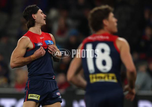 AFL 2025 Round 21 - Melbourne v West Coast - A-60991426
