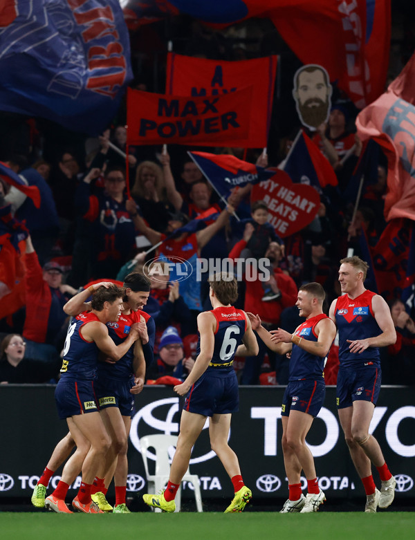 AFL 2025 Round 21 - Melbourne v West Coast - A-60991427